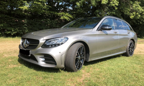 Mercedes Benz C 300 d T Mod AMG